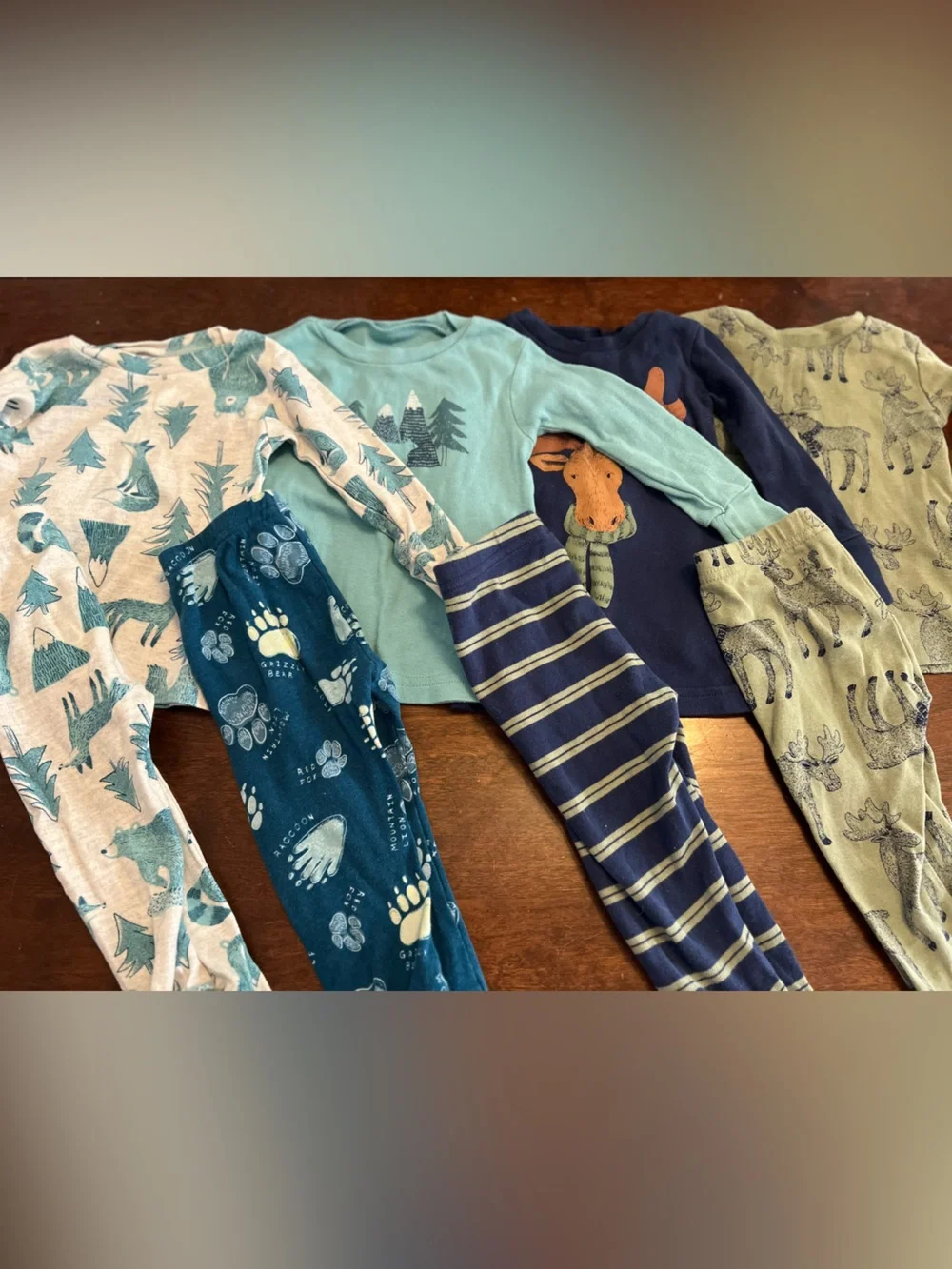12M Baby Boy Carter’s Pajama Lot
